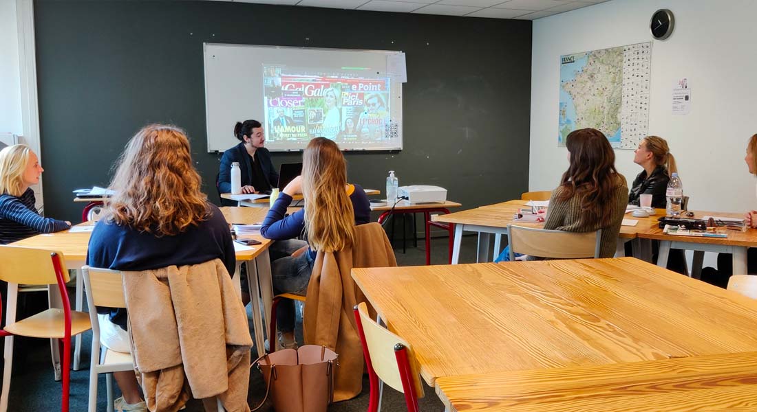 Cours de français pour débutants