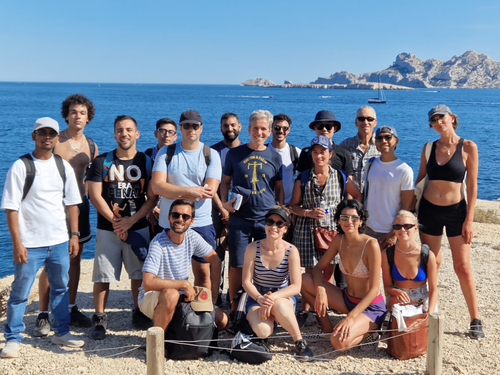 French lessons outings activities Marseille Aix en Provence