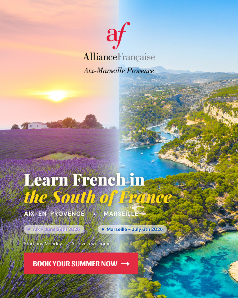 Learn French in the South of Frence (Provence) this summer 2026